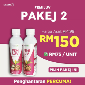 Femiluv - Pakej 2 Botol