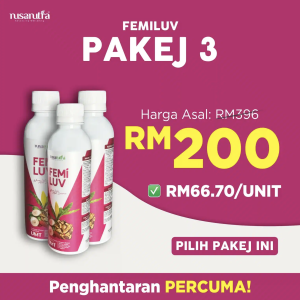 Femiluv - Pakej 3 Botol